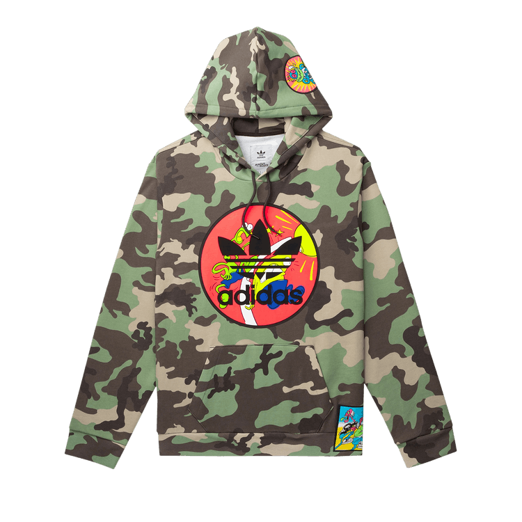 adidas x Jeremy Scott Hoodie 'Multicolor'