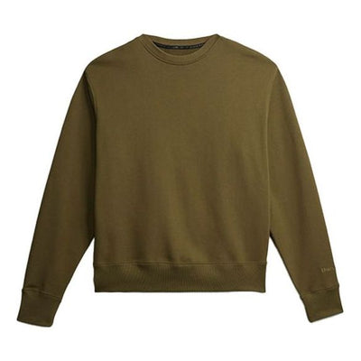 adidas x Pharrell Sports Basic Sweatshirt 'Olive Green'