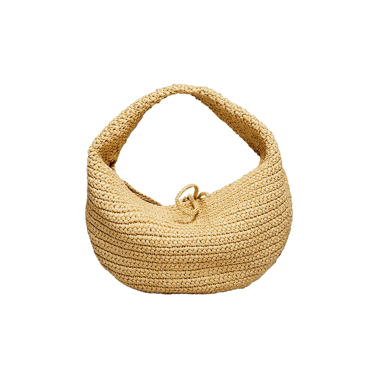 Khaite Olivia Hobo Medium 'Natural'