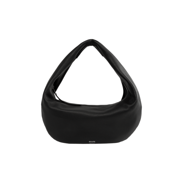 Khaite Medium Olivia Hobo Bag 'Black'