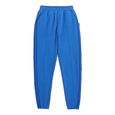 adidas originals x IVY PARK Crossover Casual Solid Color Bundle Feet Long Pants/Trousers Blue
