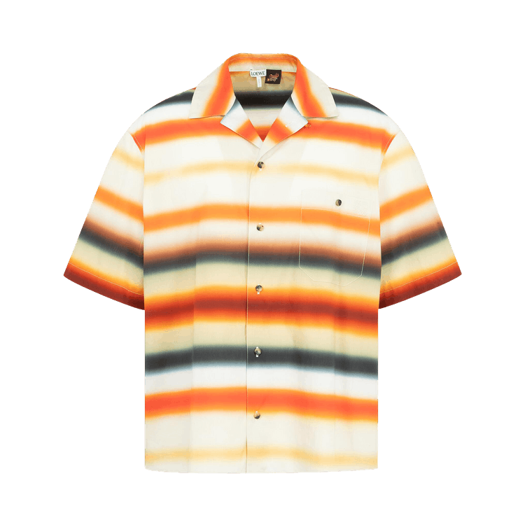 Loewe Short-Sleeve Shirt 'Orange/Multicolor'