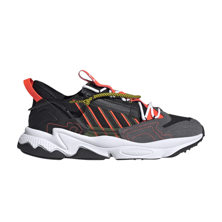 Adidas Ozweego Zip 'Black Solar Red'