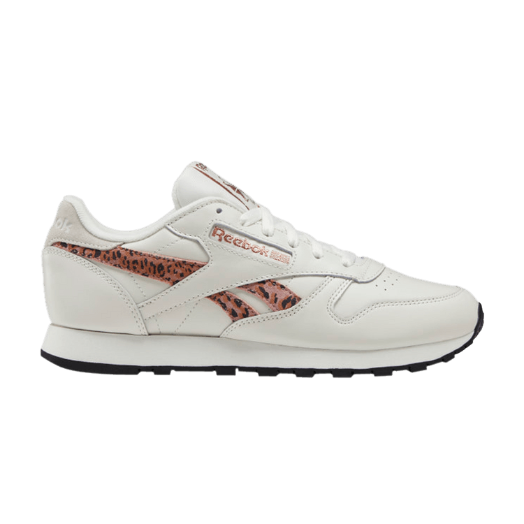 Reebok Wmns Classic Leather 'Cheetah Side Print'