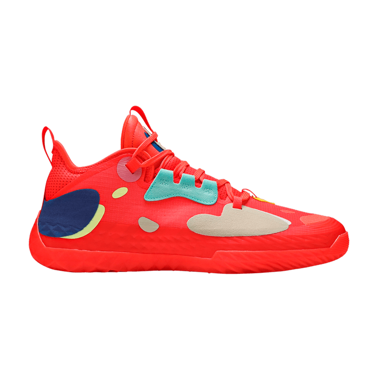 adidas Harden Vol. 5 Futurenatural 'Solar Red'