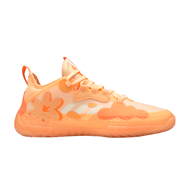 adidas Harden Vol. 5 Futurenatural 'Acid Orange'