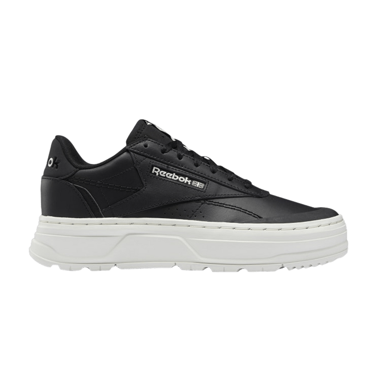 Reebok Wmns Club C Double Geo 'Black Chalk'