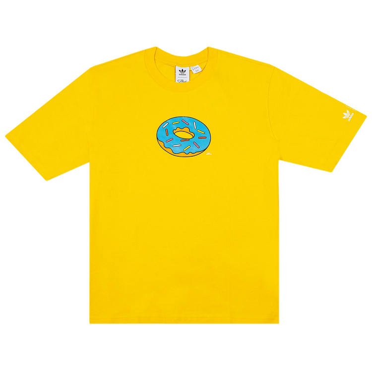 Adidas Simpsons D'oh Tee 'Supyel'