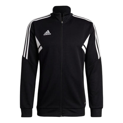 Men's adidas Small Logo Side Stripe Casual Jacket Black