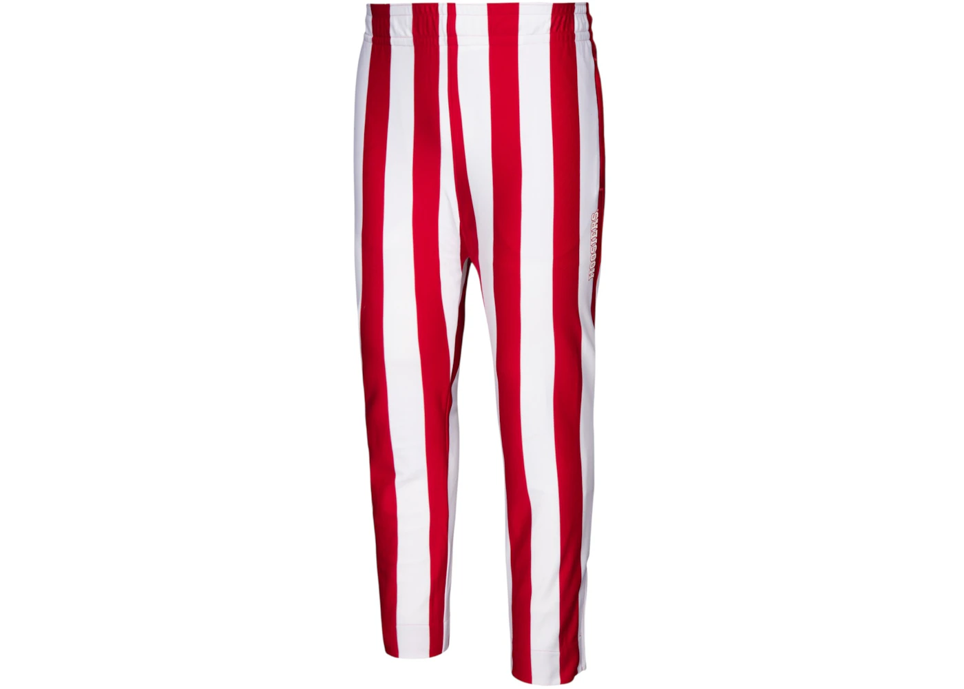 adidas Hoosiers Candy Stripe Pant Indiana Team Victory Red White