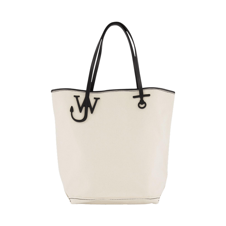 JW Anderson Anchor Tall Tote 'Natural/Black'