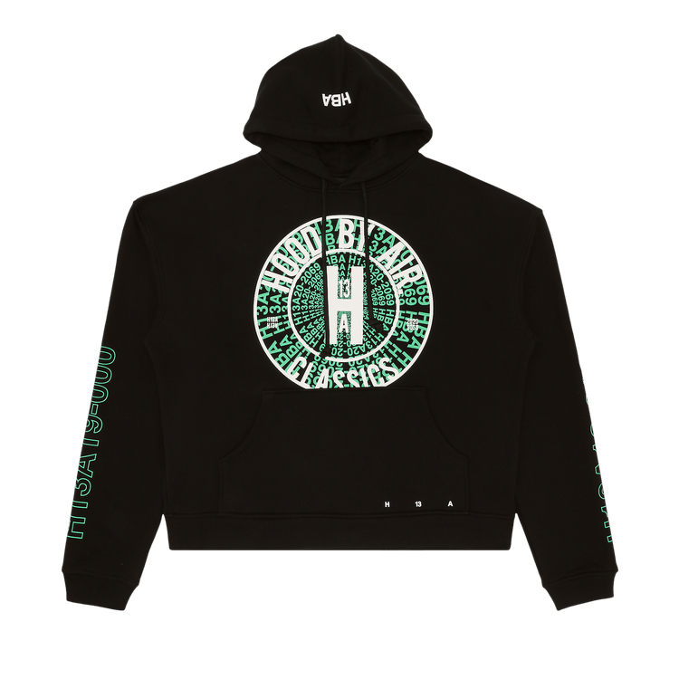 Hood By Air Cookie Hoodie 'Black'