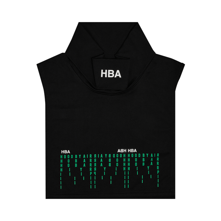 Hood By Air Cropped Mock 'Black'