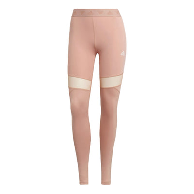 (WMNS) adidas Hyperglam High-Rise Long Tights Asia Sizing 'Pink'