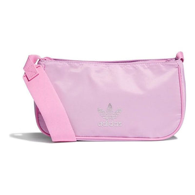 (WMNS) adidas Originals 2000 Luxe Mini Airliner Baguette Bag 'Pink'