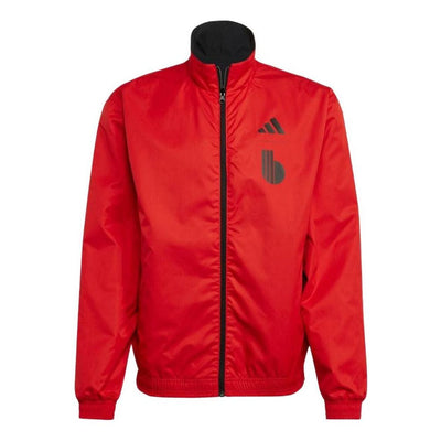 adidas World Cup Belgium Reversible Jacket 'Black Red'
