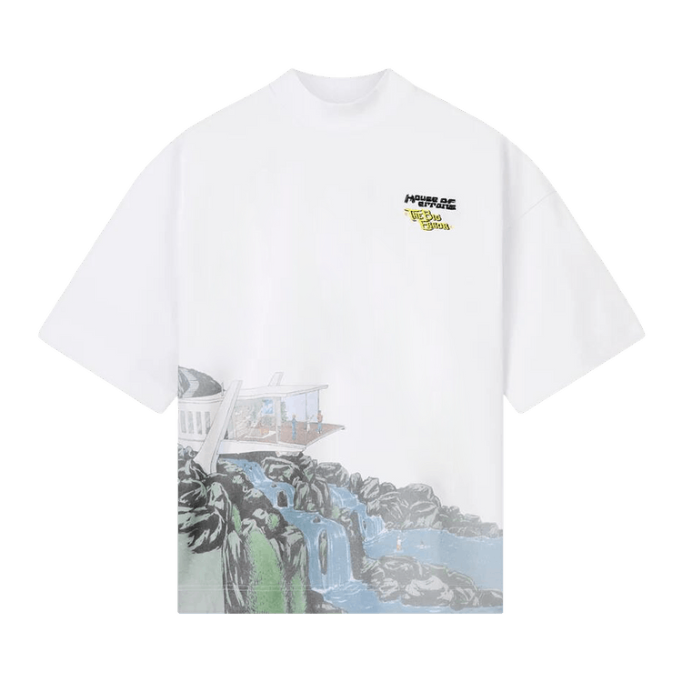HOUSE OF ERRORS Suspects House T-Shirt 'White'