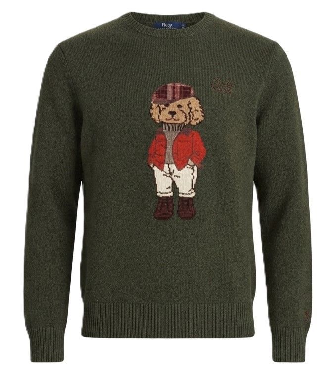 Mc2 Saint Barth Toy Boy Intarsia Knitted Sweater