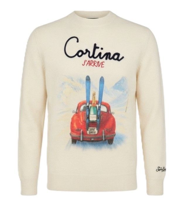 Mc2 Saint Barth Cortina J’Arrive Sweater