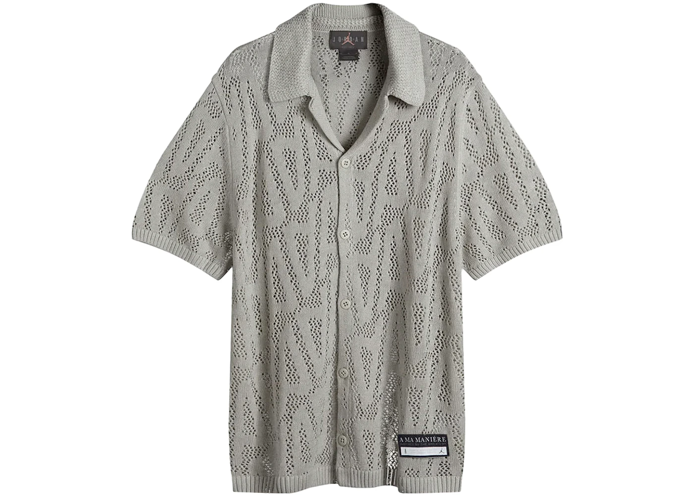 Jordan x A Ma Maniere Shooting Shirt Flat Pewter