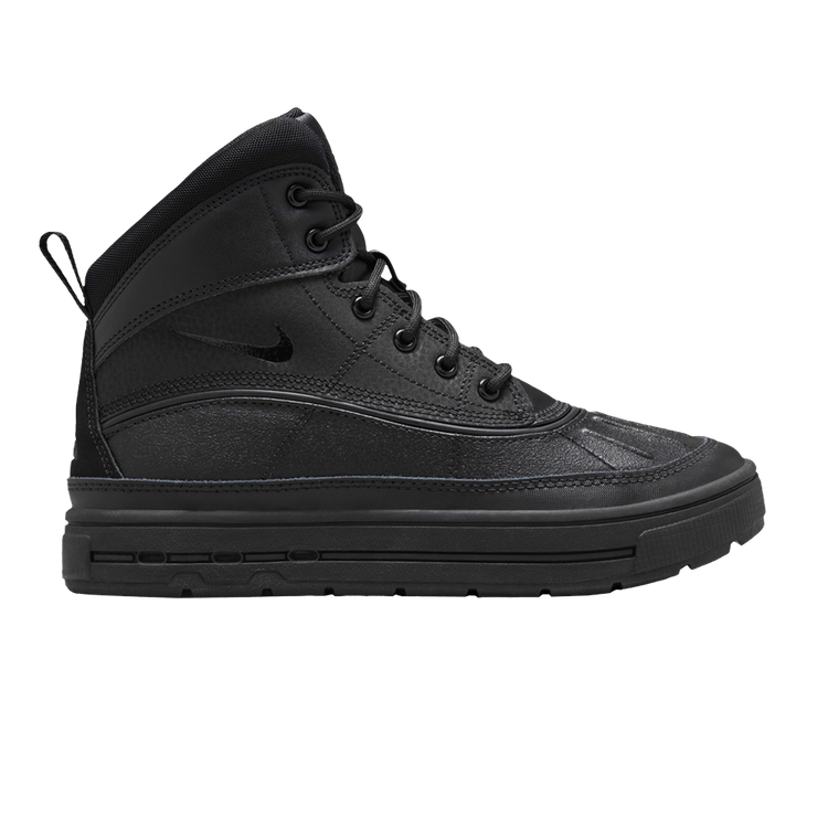 Nike Woodside 2 High GS 'Triple Black'