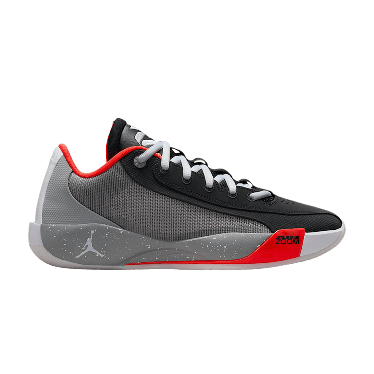 Air Jordan Luka .77 'Off Noir/Particle Grey/Bright Crimson/White'