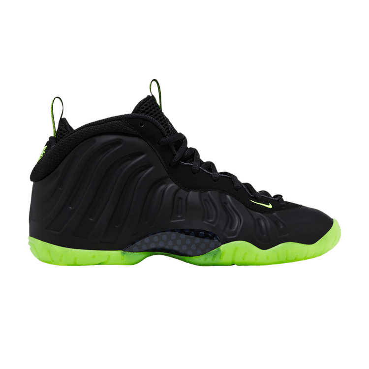 Nike Little Posite One GS 'Black Volt'