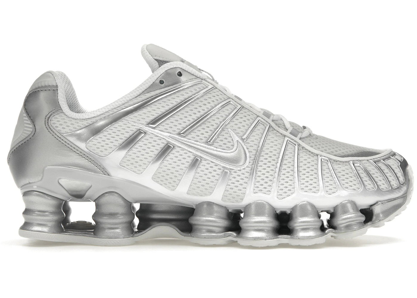 Nike Shox TL White Chrome (Women's)