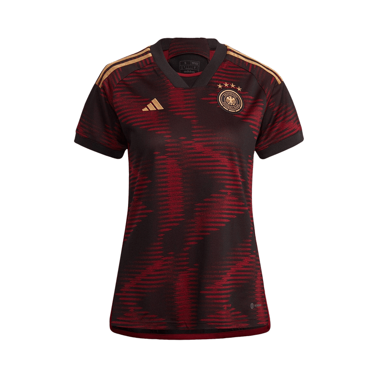 adidas Germany 2022 Away Jersey 'Black'