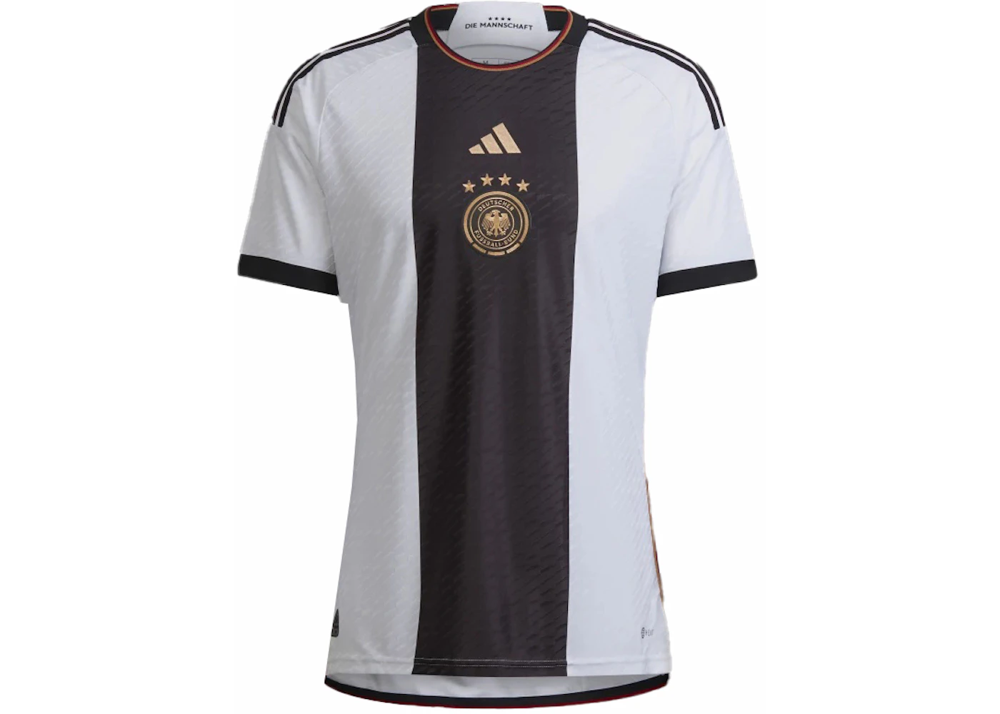 adidas Germany 2022 Authentic Home Jersey White
