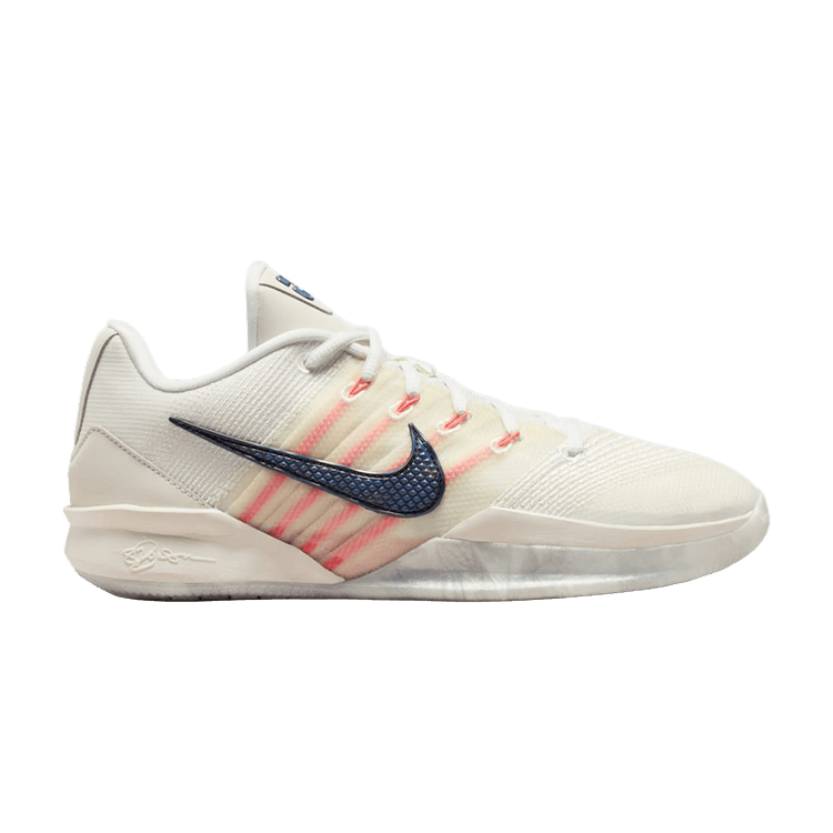Nike Sabrina 3 EP 'Summit White Photon Dust Washed Coral'