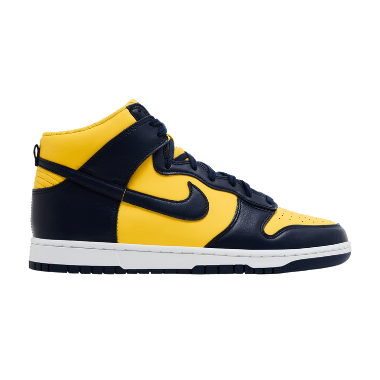 Nike Dunk High 'Michigan' 2025