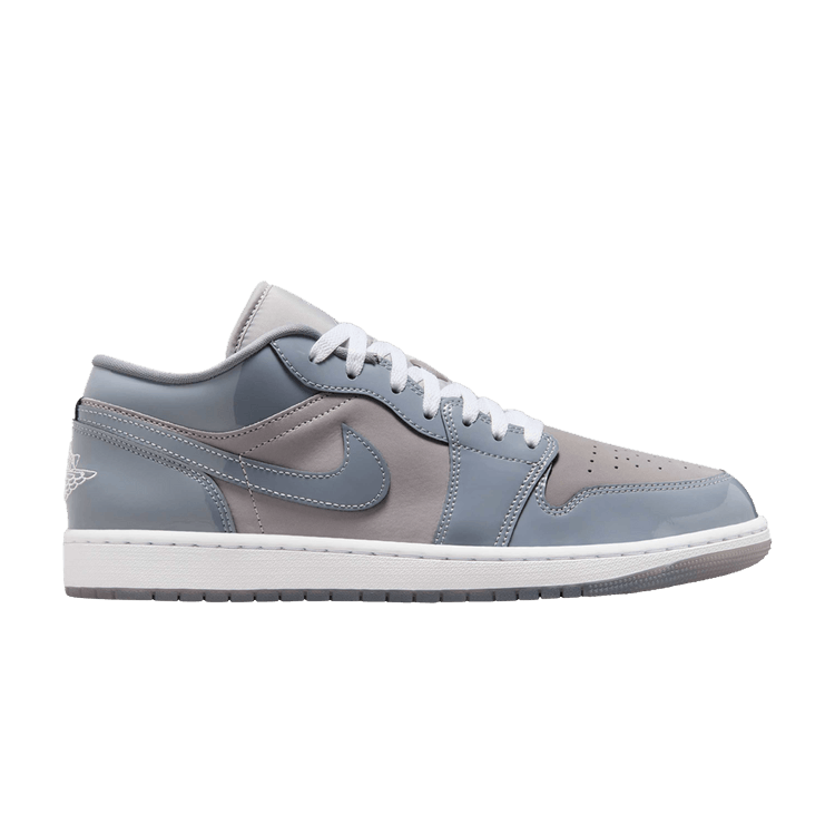 Air Jordan 1 Low SE 'Patent Cool Grey'