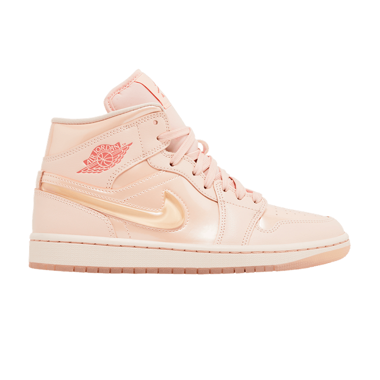 Wmns Air Jordan 1 Mid 'Patent Valentine's Day'