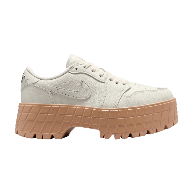 Wmns Air Jordan 1 Low Brooklyn 'Light Madder Root'