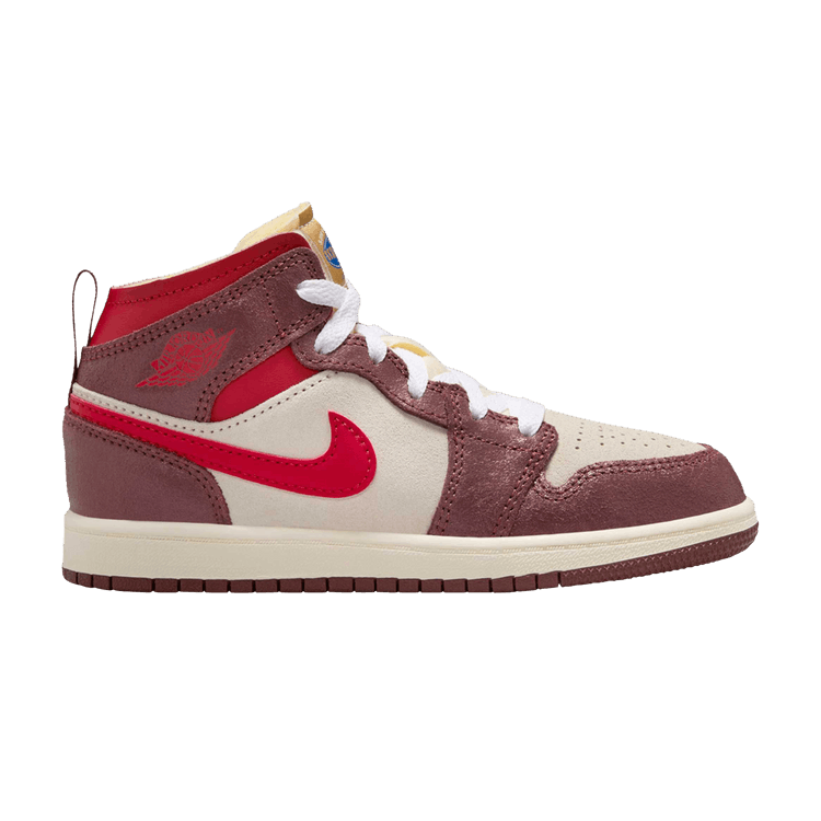 Air Jordan 1 Mid SE PS 'Breakfast'