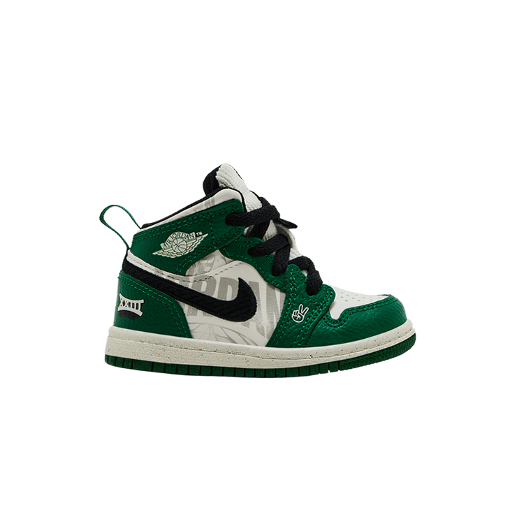 Air Jordan 1 Mid SE TD 'Overbranded'