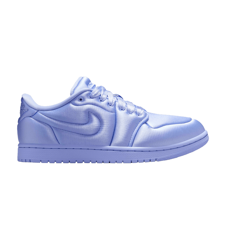 Wmns Air Jordan 1 Low Method of Make 'Satin Aluminum'