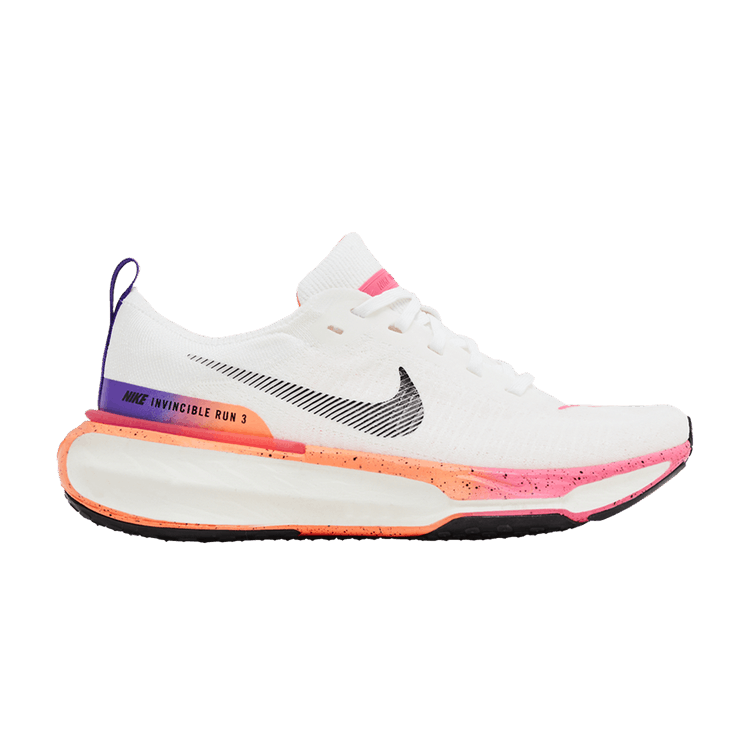 Nike Wmns ZoomX Invincible Run Flyknit 3 'White Mango Pink'