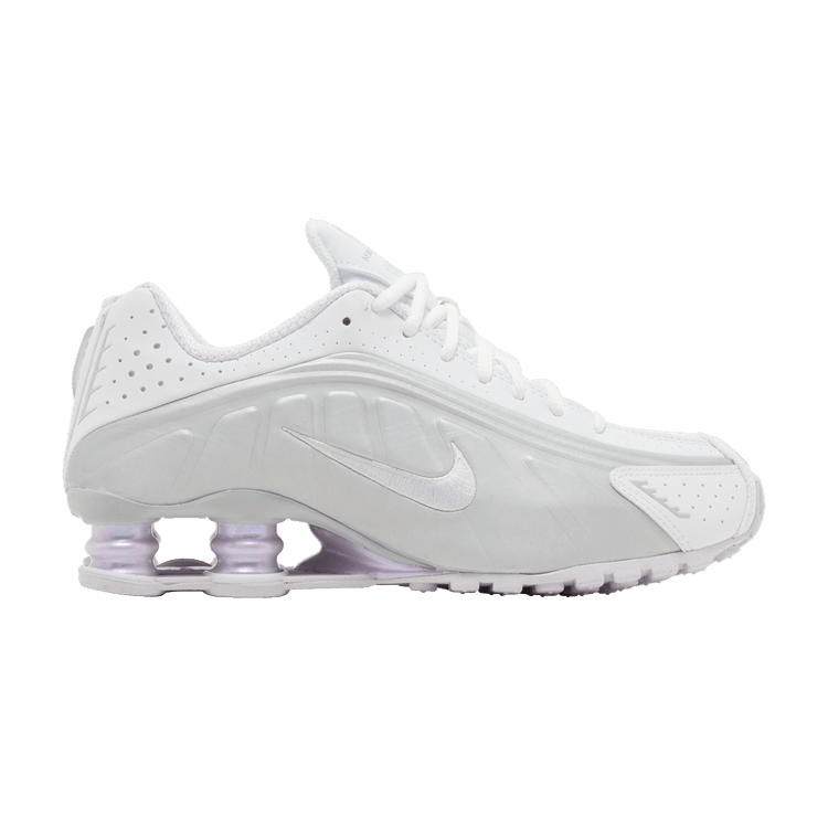 Nike Wmns Shox R4 'Platinum Barely Grape'