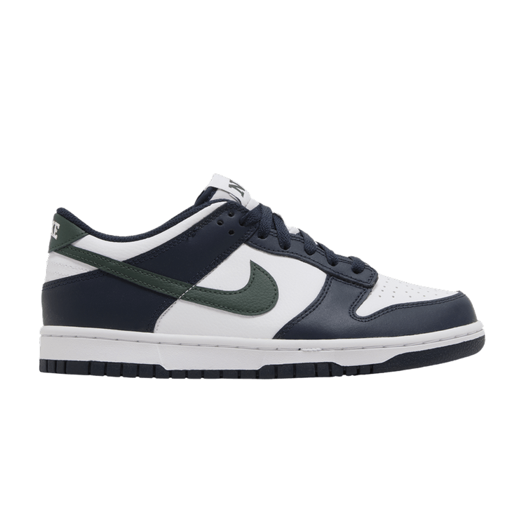 Nike Dunk Low GS 'Obsidian Vintage Green'