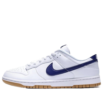 Nike Dunk Low Retro 'White Game Royal'