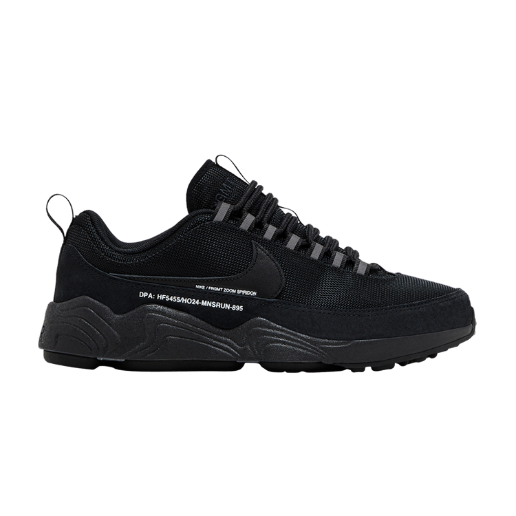Fragment Design x Nike Air Zoom Spiridon SP 'Black'