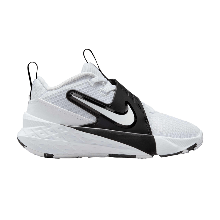 Nike Team Hustle D12 PS 'White Black'