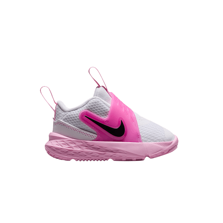 Nike Team Hustle D 12 TD 'White Pink Rise'
