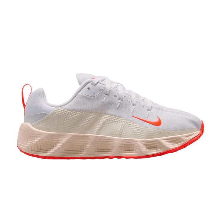 Nike Ava Rover GS 'White Chalk Hot Lava'