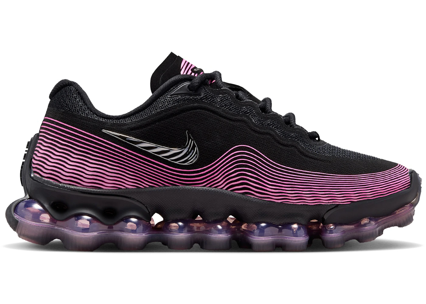 Nike Air Liquid Max Black Playful Pink Pink Rise (GS)