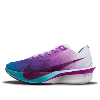 (WMNS) Nike Vaporfly 4 'White Energy Vivid Purple'
