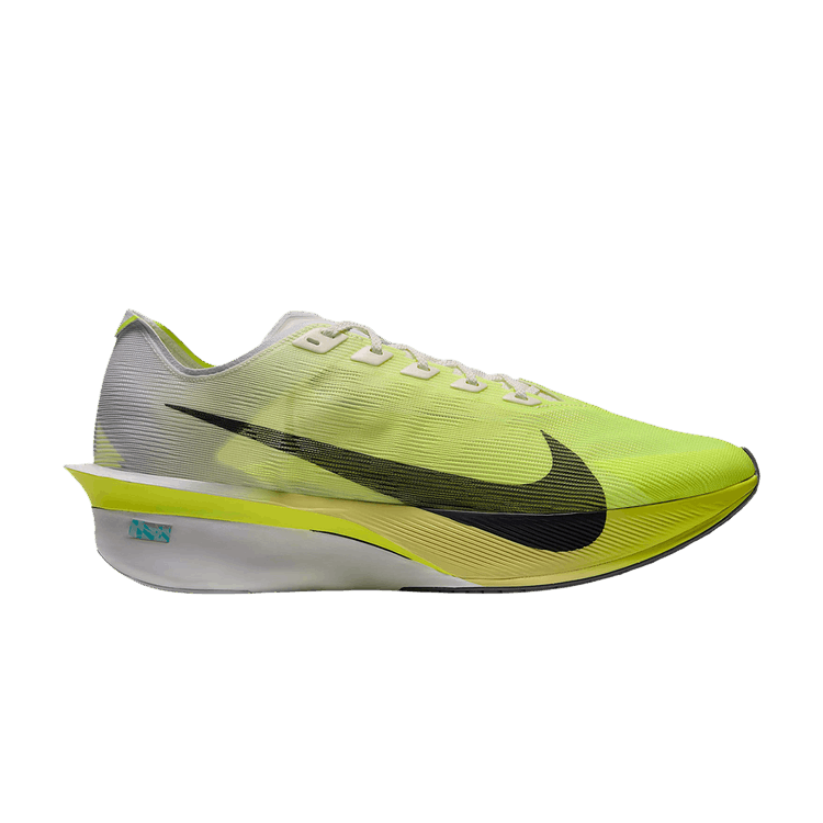 Nike Vaporfly 4 Road Racing 'White Lemon Venom Lemon Chiffon Anthracite'