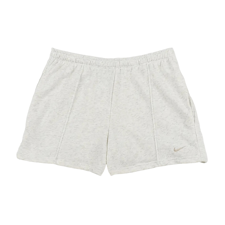 Nike NSW Chill 4" French Terry Shorts 'Birch Heather/Light Orewood Brown'